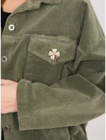 IT KR bunda FL10163.46 khaki