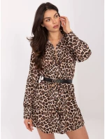 Šaty IT SK 19826 3.82 čierno-béžové