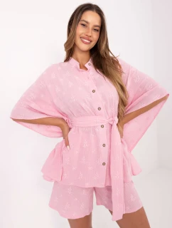 Súprava LK KMPL 510072.68 svetloružová