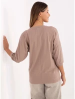 Blúzka RV BZ A820.27P tmavá lila