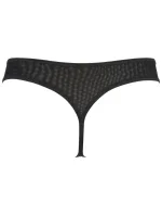 Sexy tangá V-10028 čierna/červená - Axami Sexy tangá V-10028 čierna/červená - Axami