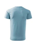 Základné tričko pánske nebesky modré