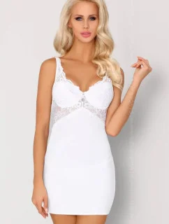 Jemná košieľka Dolorsan white - LivCo Corsetti