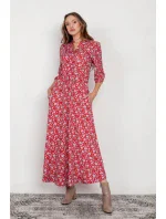 Dámske šaty s dlhým rukávom SUK205 - Lanti