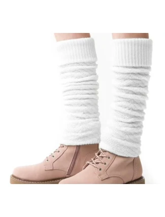 Dámske návleky na nohy art.095 White - Steven