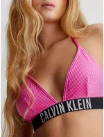 Dámska plavková podprsenka KW0KW02387 TOZ Pink - Calvin Klein