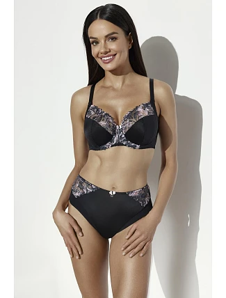 Biustonosz soft side support Ava 2270 Black Maxi Biustonosz soft side support Ava 2270 Black Maxi
