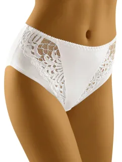 Dámske nohavičky eco-Ga white - WOLBAR