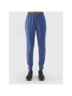 Dámske rýchloschnúce tréningové nohavice 4F 4FWAW24TFTRF689-31S dámske