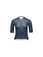 Cyklistické tričko POC W's Pristine Jersey, tmavomodré