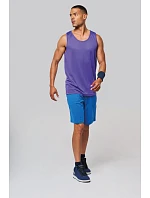 Kariban ProAct PA 441 Pánske športové tielko 20.P441 aqua blue Kariban ProAct PA 441 Pánske športové tielko 20.P441 aqua blue