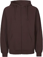 Neutral O 63301 Pánska mikina s kapucňou z bio bavlny 77.6331 hnedá Neutral O 63301 Pánska mikina s kapucňou z bio bavlny 77.6331 hnedá