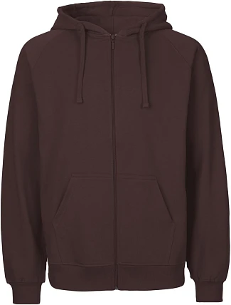 Neutral O 63301 Pánska mikina s kapucňou z bio bavlny 77.6331 hnedá Neutral O 63301 Pánska mikina s kapucňou z bio bavlny 77.6331 hnedá