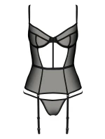 Korzet Passion Varella farba:čierna