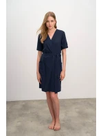 Vamp - Jednofarebný dámsky župan 16221 - Vamp