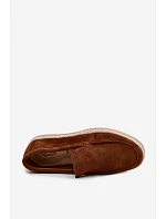 Espadrilky Espadrilky Pánske Camel Rexton Espadrilky Espadrilky Pánske Camel Rexton
