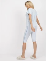 Súprava BR KMPL 9027 svetlo modrá Súprava BR KMPL 9027 svetlo modrá