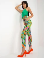 Nohavice DHJ SP 12787C.06 green