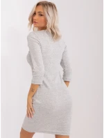 Šaty EM SK HS 20 251.24P svetlo šedá