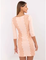 LK SK 506583 šaty.21P broskyňa