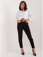 PM SP džínsy J1285 2.11 čierna