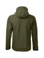 Pánska softshellová bunda Performance Military