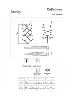 Horúci set Raacing čierny - LivCo Corsetti Horúci set Raacing čierny - LivCo Corsetti