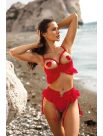 Podprsenka V-9971 červená - Axami