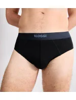 Pánske nohavičky EVER Ease Brief 2P - BLACK - čierna 0004 - SLOGGI Pánske nohavičky EVER Ease Brief 2P - BLACK - čierna 0004 - SLOGGI
