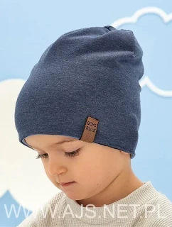 AJS 50-086 obojstranná detská čiapka