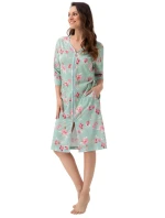 Dámsky župan 392 zelený - Luna Dámsky župan 392 zelený - Luna