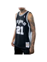 Mitchell & Ness NBA Swingman San Antonio Spurs Tim Duncan dres SMJYGS18208-SASBLCK98TDU pánske
