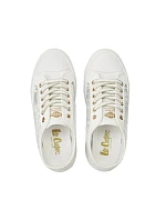 Lee Cooper dámske športové topánky white platform lace-up women's Lee Cooper dámske športové topánky white platform lace-up women's