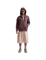 Pánska mikina Nike Club BB FZ Hoodie, hnedá, FN3861 502 Pánska mikina Nike Club BB FZ Hoodie, hnedá, FN3861 502