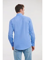 Russell Athletic 924M Popelínová košeľa s dlhým rukávom 11.924M corporate blue