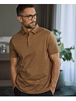 Tee Jays TJ 1440 Pánske polo tričko z bavlny pima 18.1440 čierne