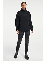 Tenson Yoke Half Zip W Dámska mikina z flisu so zipsom do 1/4 dĺžky 84.7645 čierna Tenson Yoke Half Zip W Dámska mikina z flisu so zipsom do 1/4 dĺžky 84.7645 čierna