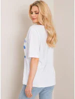 Tričko 157 TS 3758.64 bielych