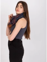 Tunelový šál AT KM 241380 tmavo modrá