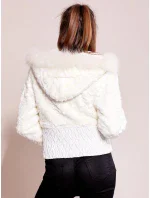 Bunda AT KR K31.24P ecru