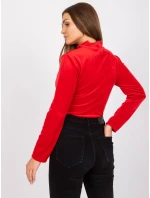 Blúzka DHJ BZ 6561.09P červená