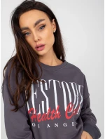 Mikina EM BL 7886.88 tmavo šedá