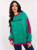 Mikina EM BL 983.10X tyrkysová