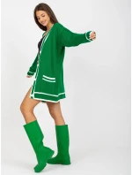 Dámsky sveter LC SW 0333 zelený