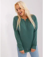 PM SW PM 3897 jumper.06P tmavo zelená