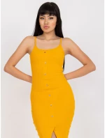 Šaty RV SK 7836.58P jasne oranžová