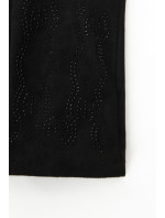 Monnari Rukavice Dámske rukavice s kamienkami Black
