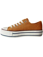 Dámska športová obuv LCW-24-31-2216LA Mustard with White - Lee Cooper