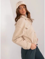 Dámska džínsová bunda HM KR F3968 3.78 Beige - FPrice