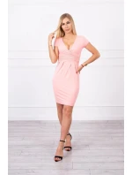Dámske šaty 14983 8310 lososové - Kesi